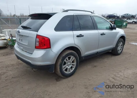 2011 Ford Edge Se from USA, damaged, VIN 2FMDK3GCXBBB59635